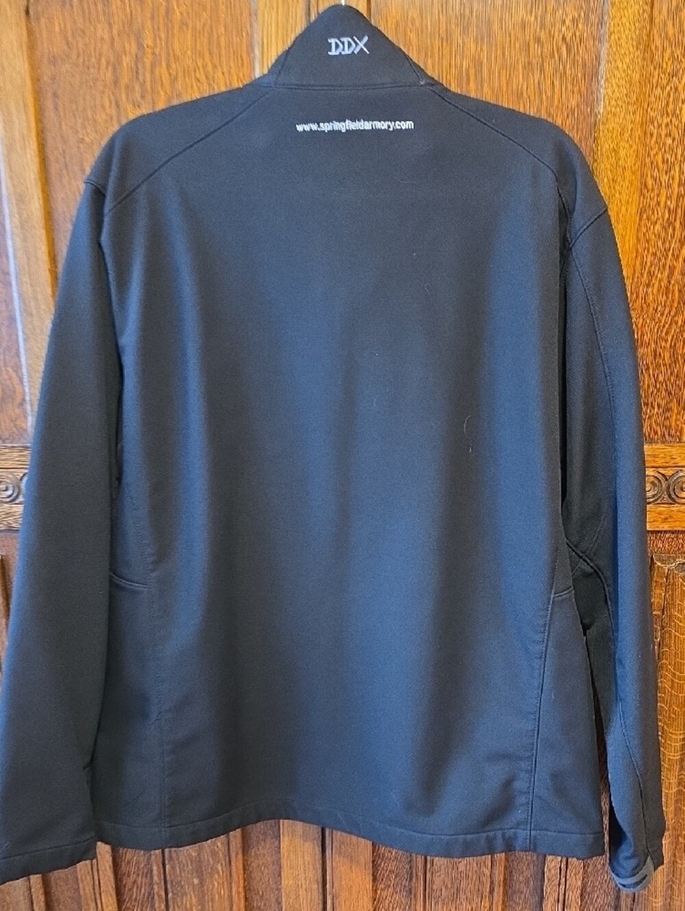 Men’s Black Performance Softshell Jacket - Picture 5 of 5